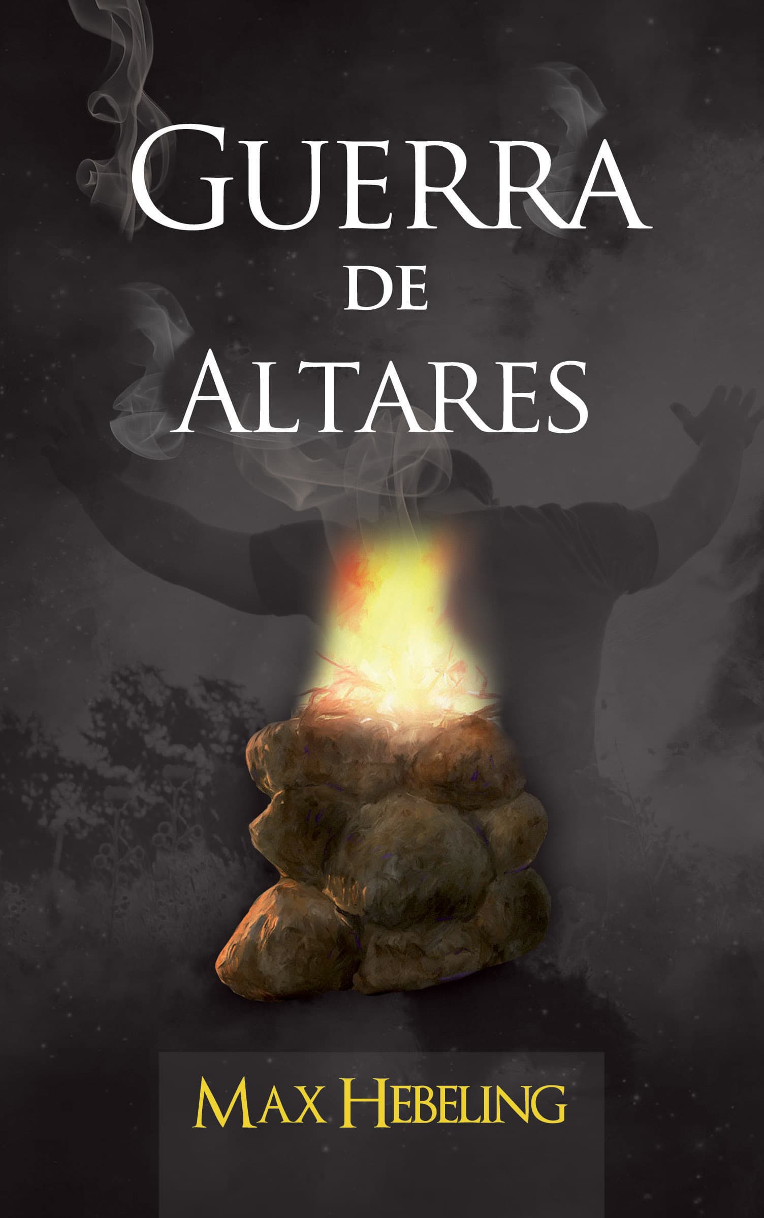 Portada de Guerra de Altares