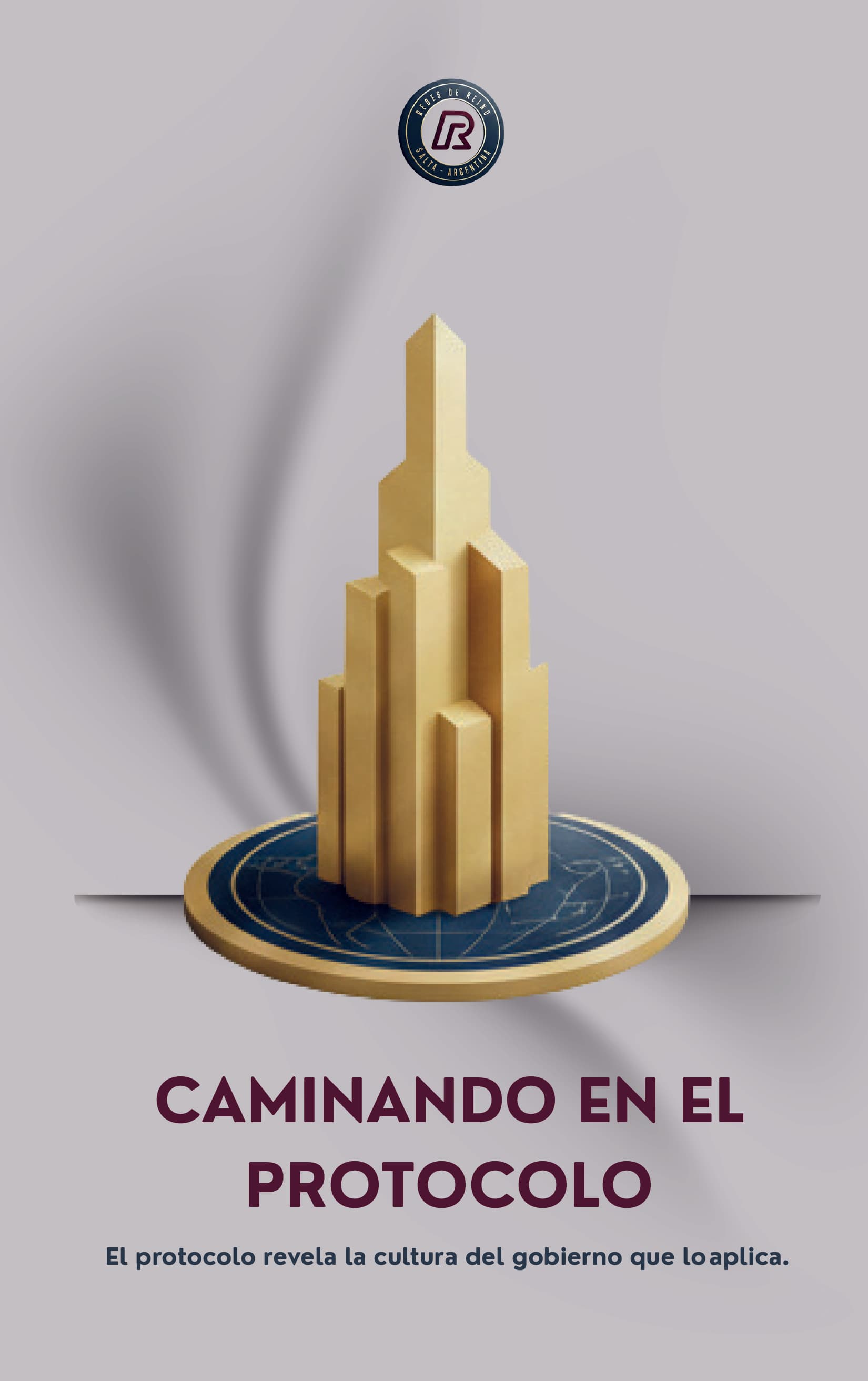 Portada de Caminando en el Protocolo